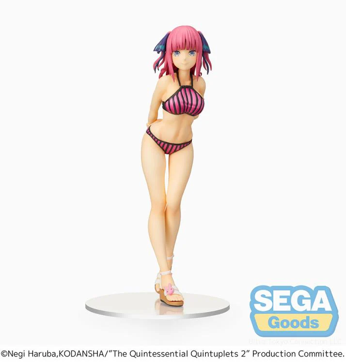 The Quintessential Quintuplets Nino Nakano Premium Figure - Image 2