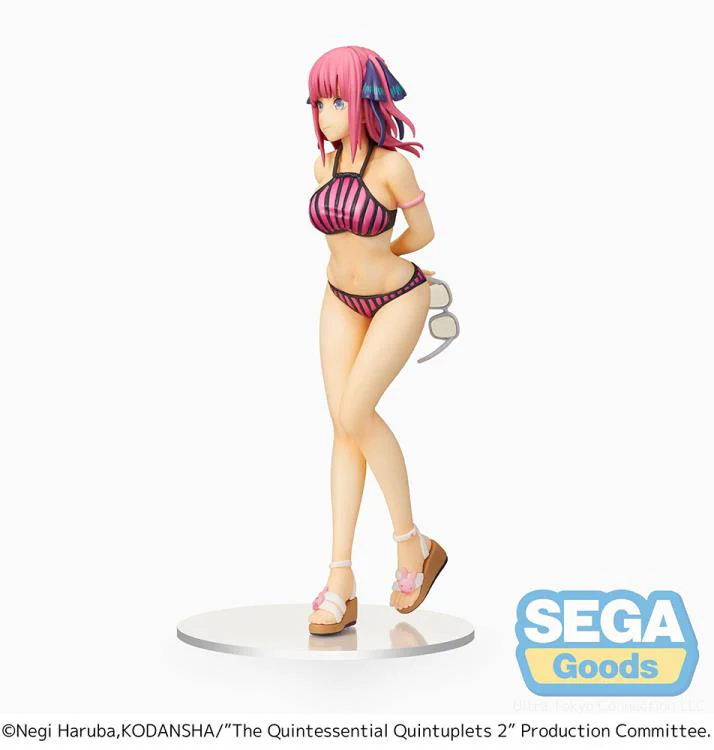 The Quintessential Quintuplets Nino Nakano Premium Figure - Image 3
