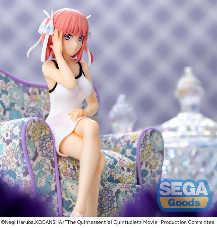 The Quintessential Quintuplets Nino Nakano Premium Perching Figure - Image 3