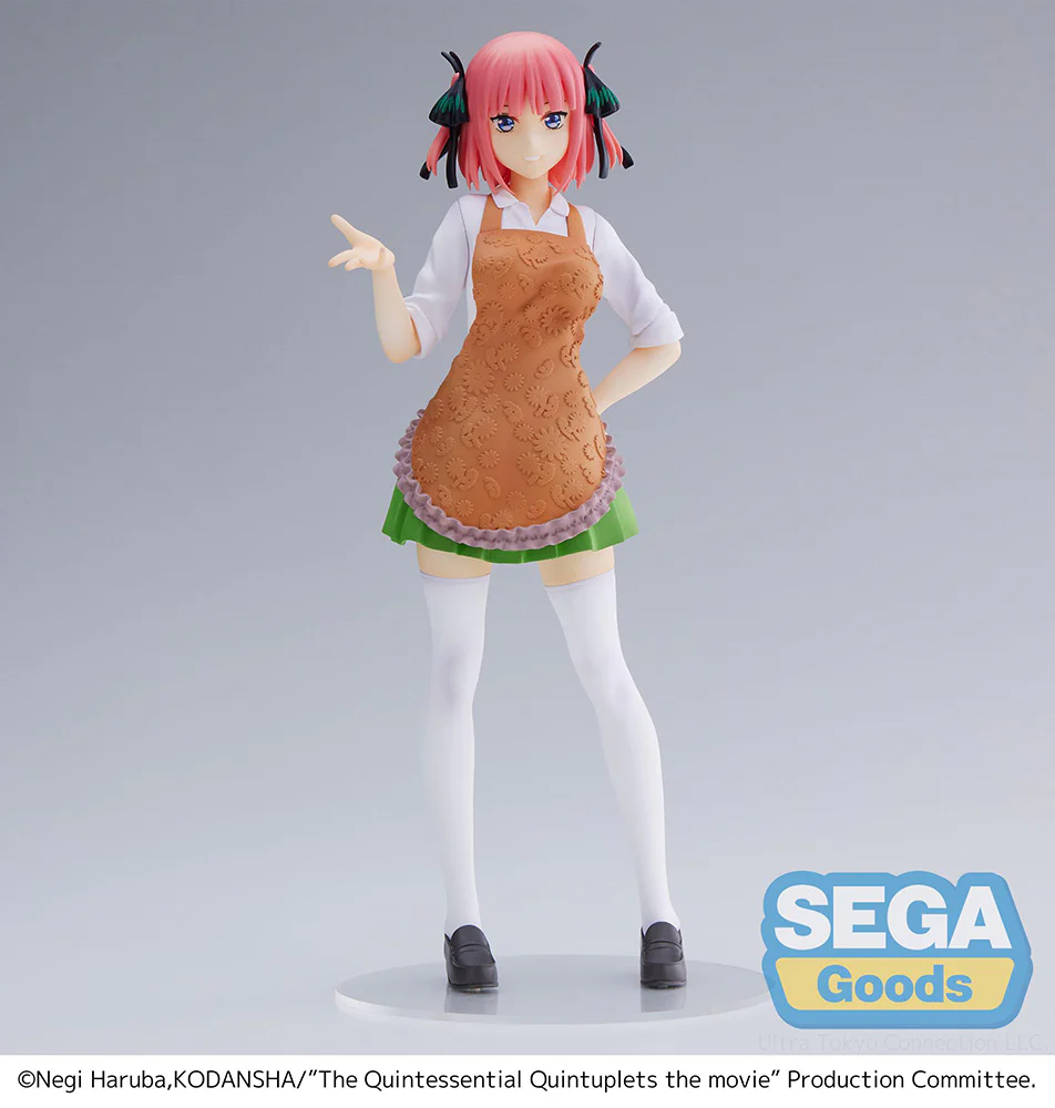 The Quintessential Quintuplets Nino Nakano (The Last Festival) Super Premium Figure - Image 2