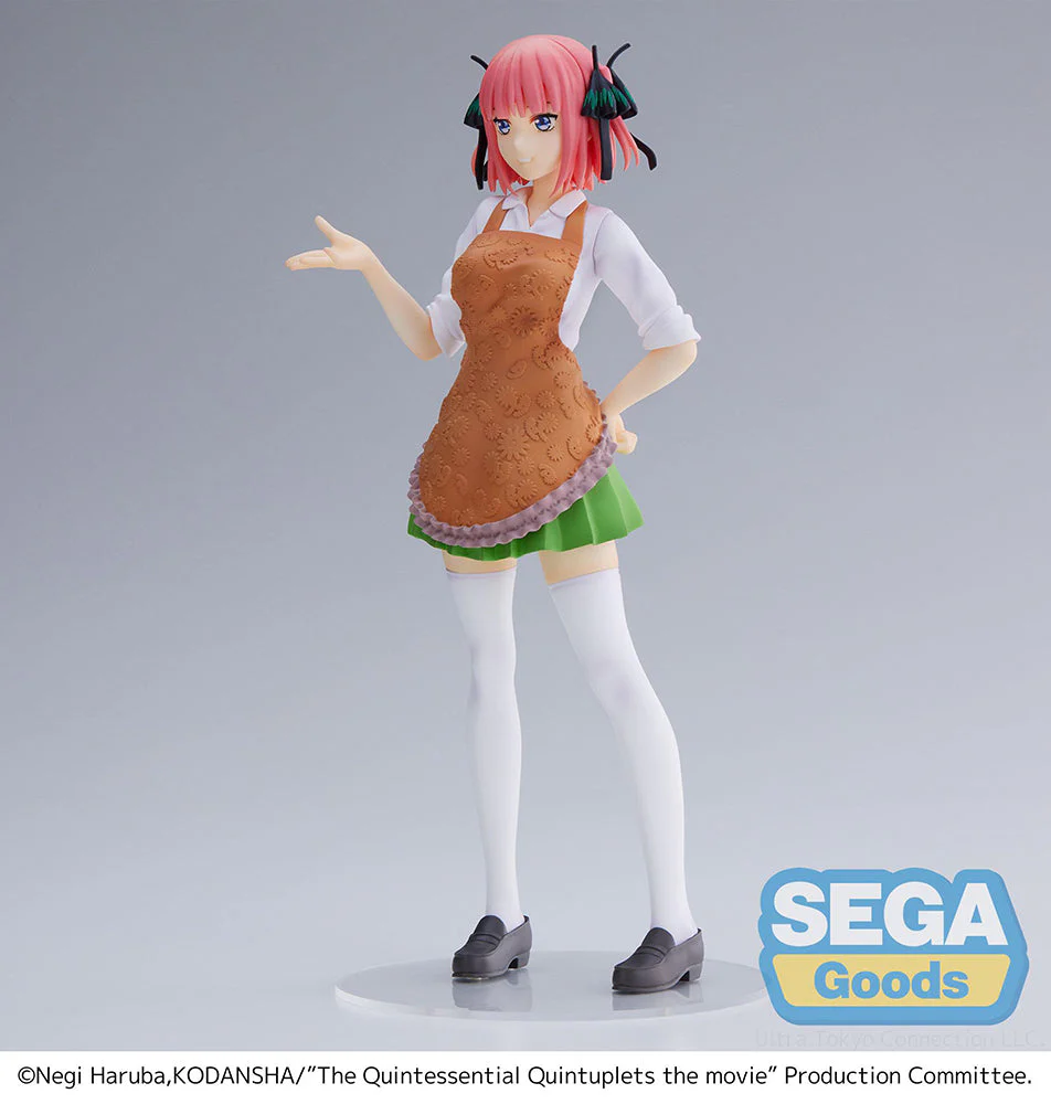 The Quintessential Quintuplets Nino Nakano (The Last Festival) Super Premium Figure - Image 3