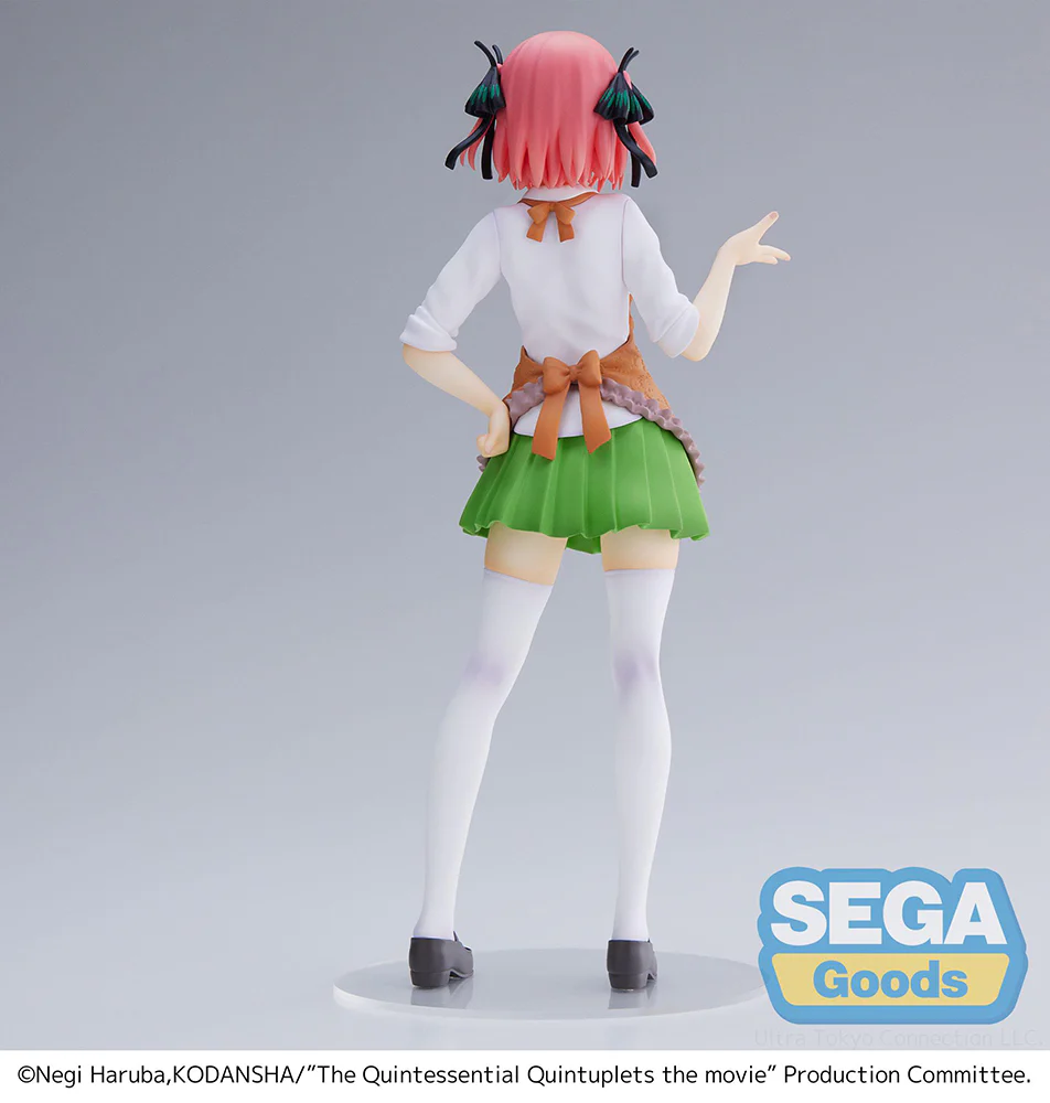 The Quintessential Quintuplets Nino Nakano (The Last Festival) Super Premium Figure - Image 4