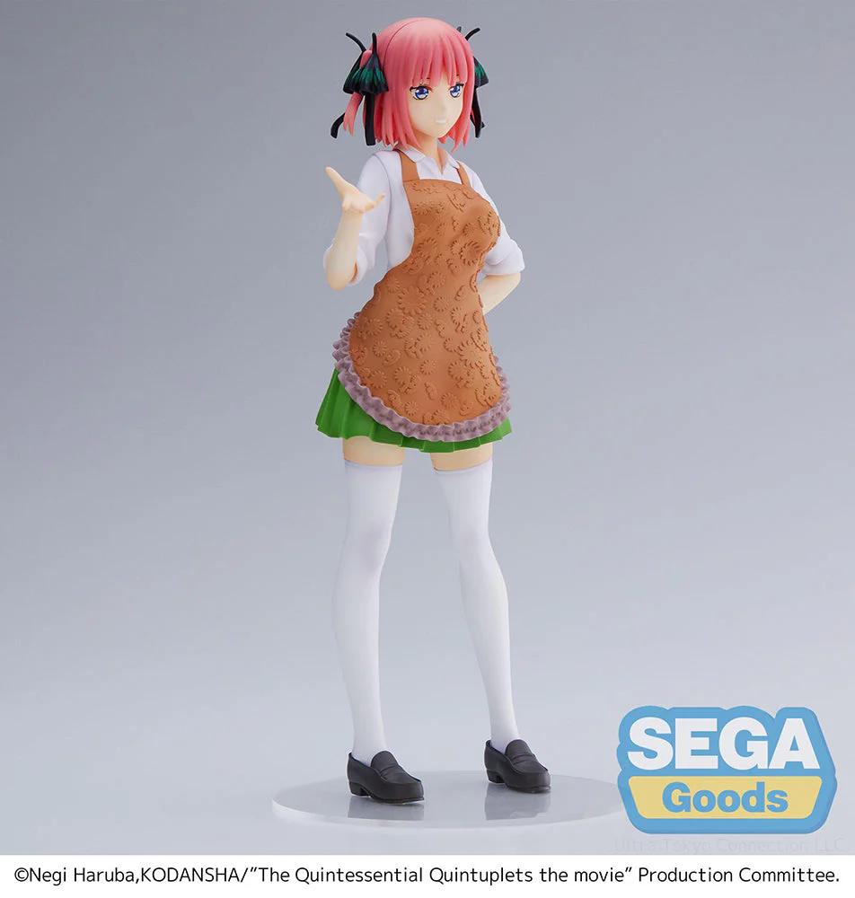 The Quintessential Quintuplets Nino Nakano (The Last Festival) Super Premium Figure - Image 5