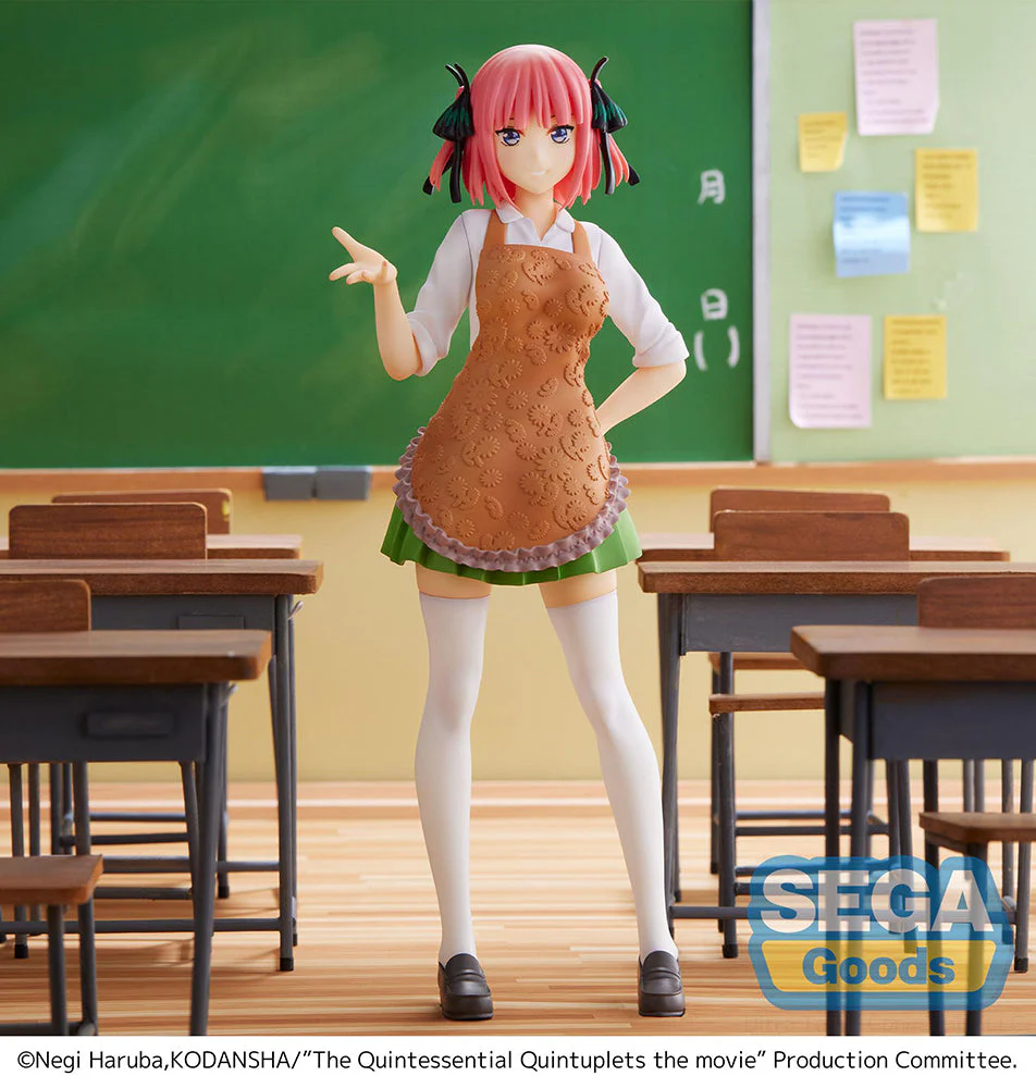 The Quintessential Quintuplets Nino Nakano (The Last Festival) Super Premium Figure - Image 6