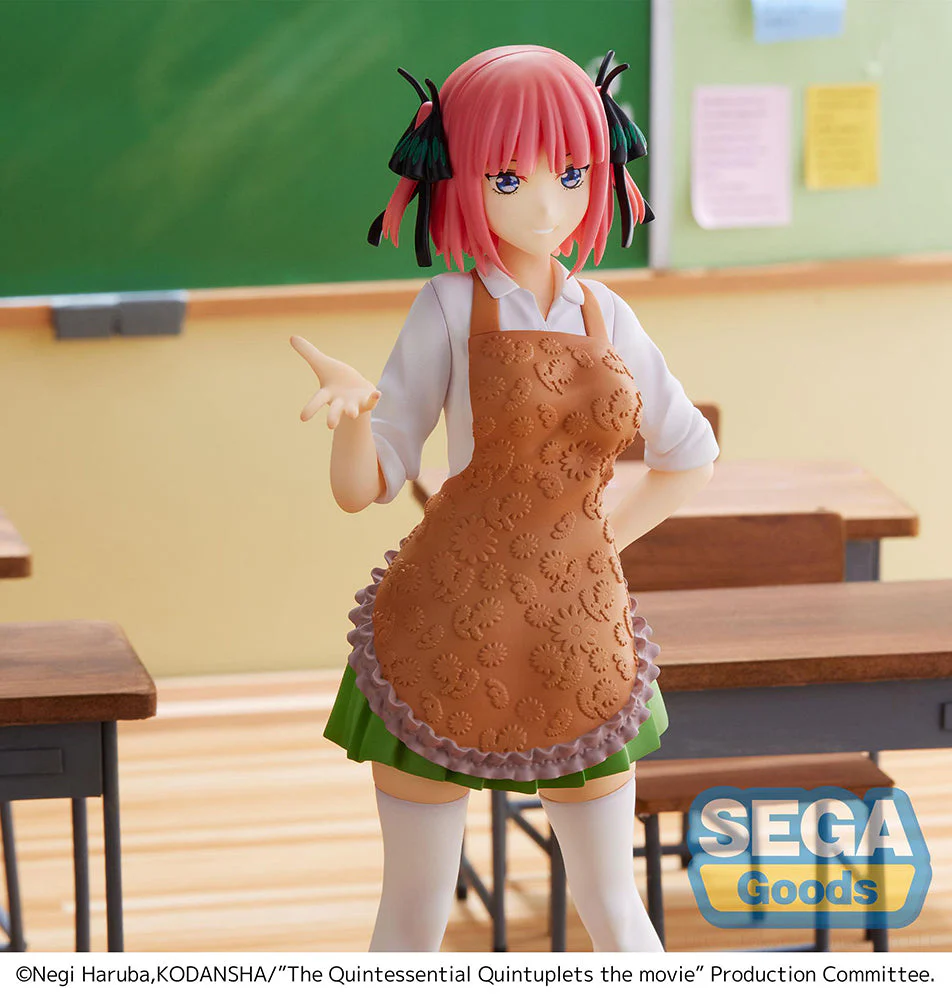 The Quintessential Quintuplets Nino Nakano (The Last Festival) Super Premium Figure - Image 7