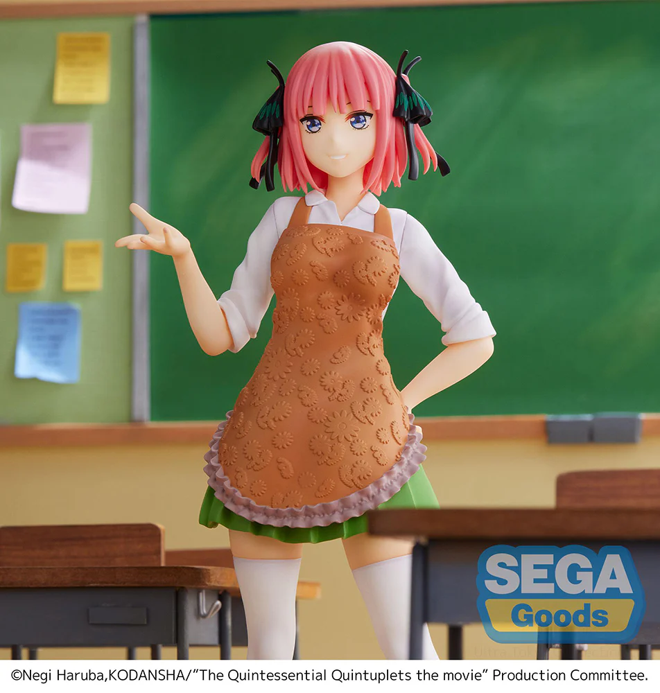 The Quintessential Quintuplets Nino Nakano (The Last Festival) Super Premium Figure - Image 8