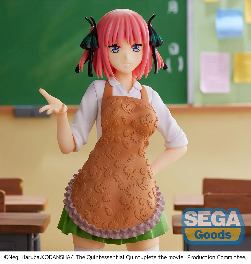 The Quintessential Quintuplets Nino Nakano (The Last Festival) Super Premium Figure - Image 9