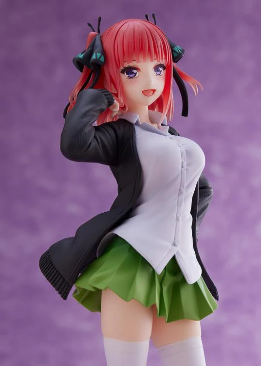 The Quintessential Quintuplets Nino Nakano (Uniform Renewal Ver.) Coreful Figure - Image 10