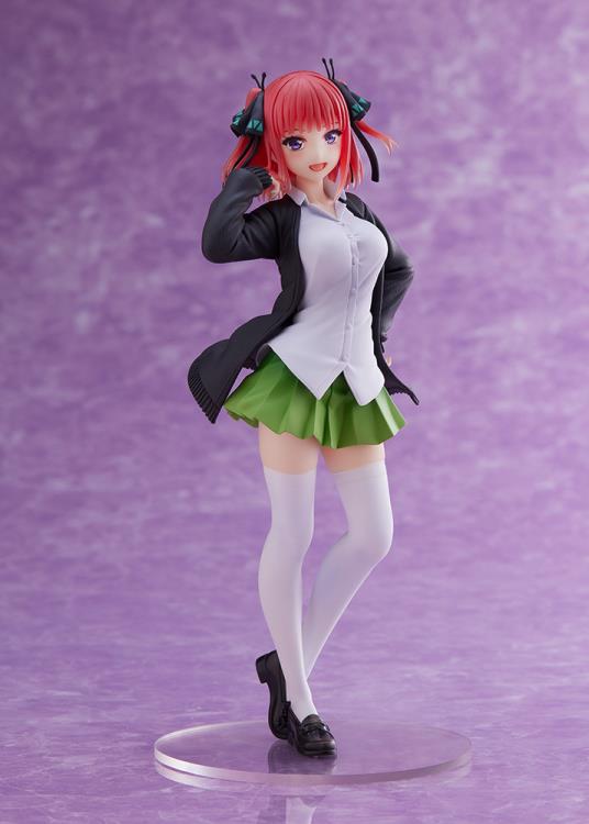 The Quintessential Quintuplets Nino Nakano (Uniform Renewal Ver.) Coreful Figure - Image 2