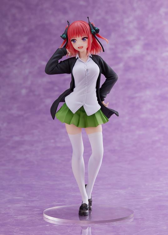 The Quintessential Quintuplets Nino Nakano (Uniform Renewal Ver.) Coreful Figure - Image 3