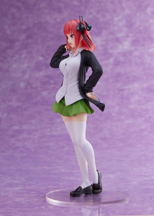 The Quintessential Quintuplets Nino Nakano (Uniform Renewal Ver.) Coreful Figure - Image 4