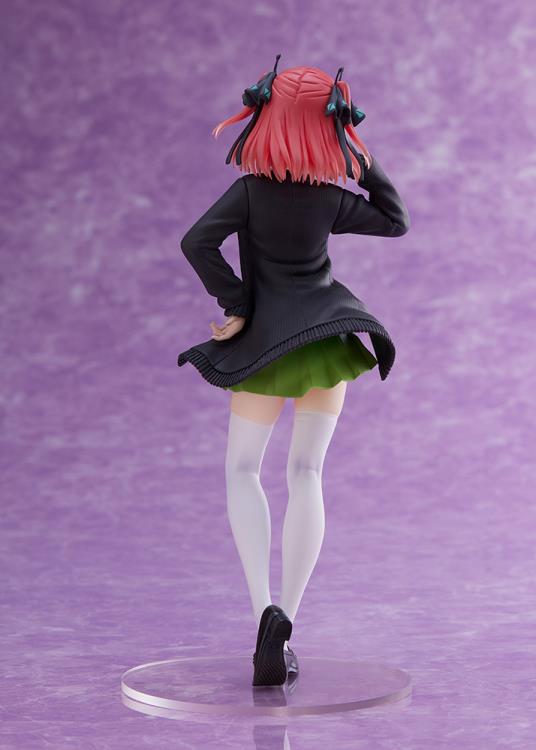 The Quintessential Quintuplets Nino Nakano (Uniform Renewal Ver.) Coreful Figure - Image 5