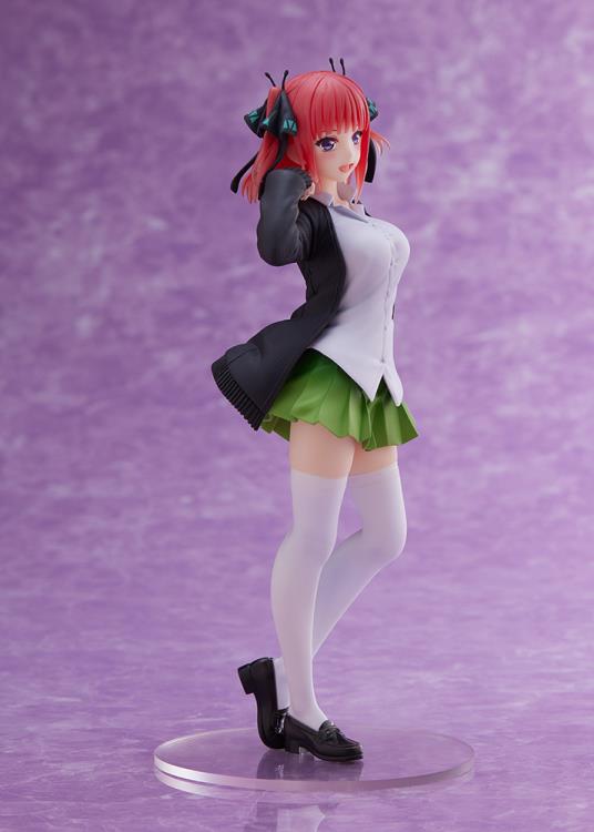 The Quintessential Quintuplets Nino Nakano (Uniform Renewal Ver.) Coreful Figure - Image 6