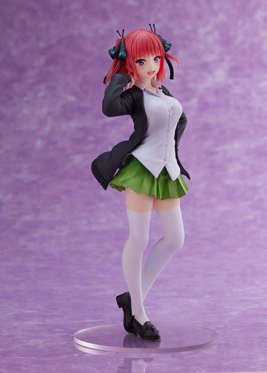 The Quintessential Quintuplets Nino Nakano (Uniform Renewal Ver.) Coreful Figure - Image 7