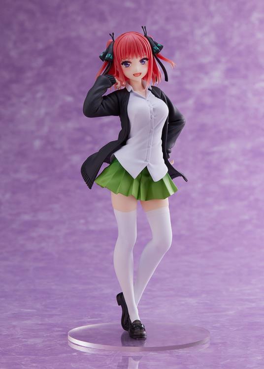 The Quintessential Quintuplets Nino Nakano (Uniform Renewal Ver.) Coreful Figure - Image 8