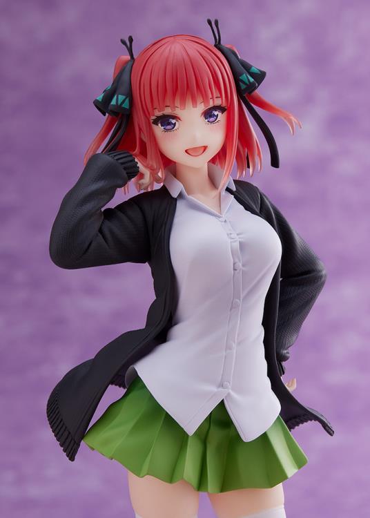 The Quintessential Quintuplets Nino Nakano (Uniform Renewal Ver.) Coreful Figure - Image 9
