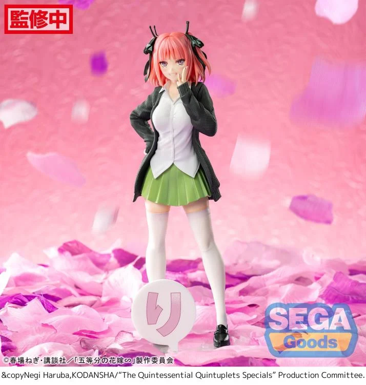 The Quintessential Quintuplets Specials Luminasta Nino Nakano Figure - Image 2