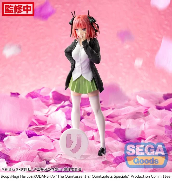 The Quintessential Quintuplets Specials Luminasta Nino Nakano Figure - Image 3