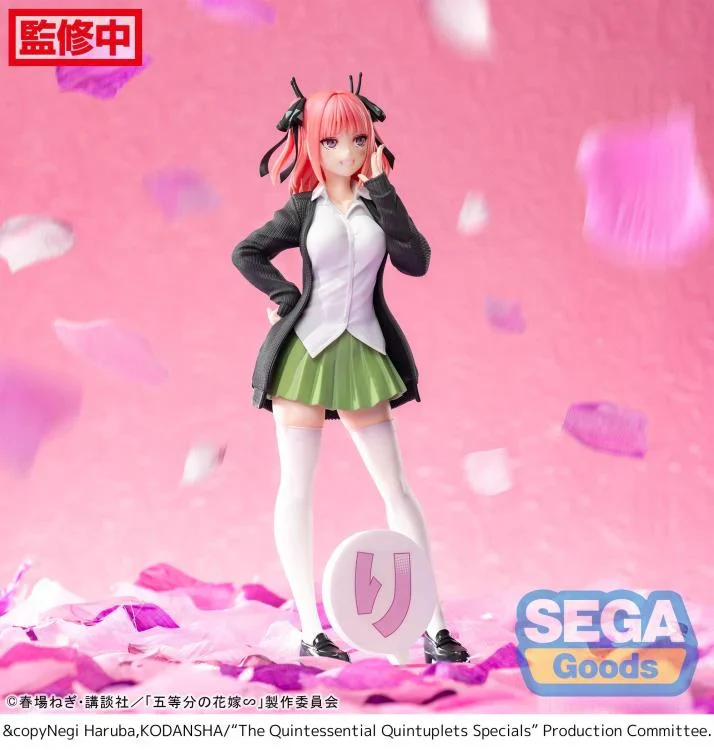 The Quintessential Quintuplets Specials Luminasta Nino Nakano Figure - Image 4