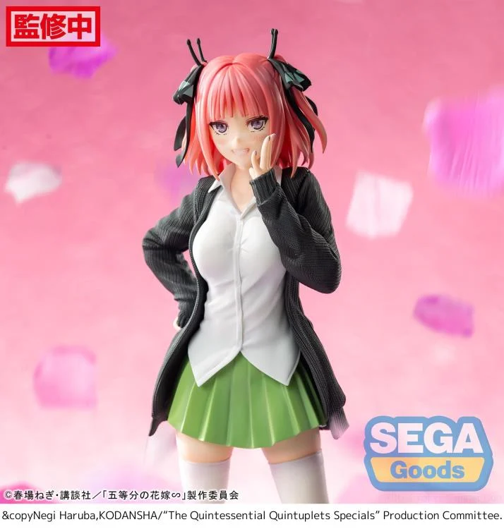 The Quintessential Quintuplets Specials Luminasta Nino Nakano Figure - Image 5