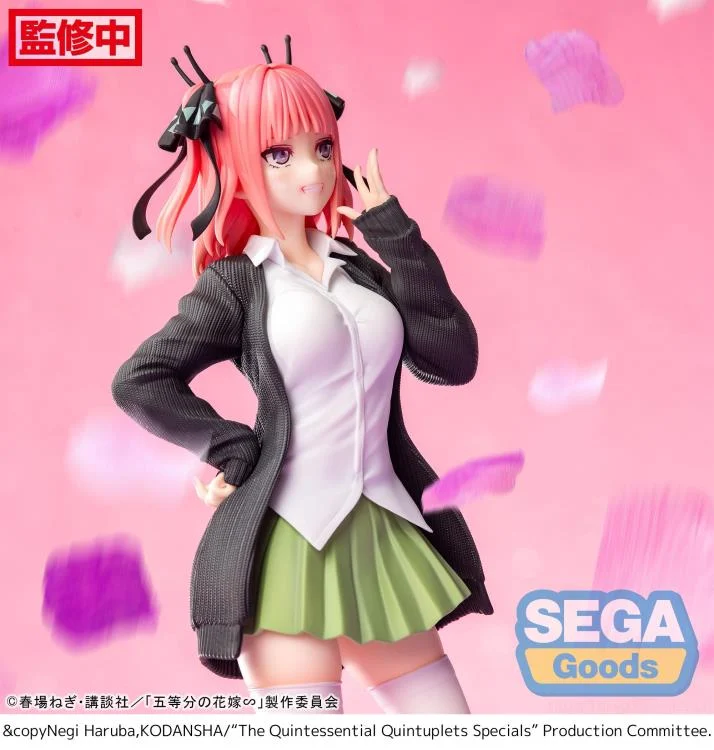 The Quintessential Quintuplets Specials Luminasta Nino Nakano Figure - Image 6