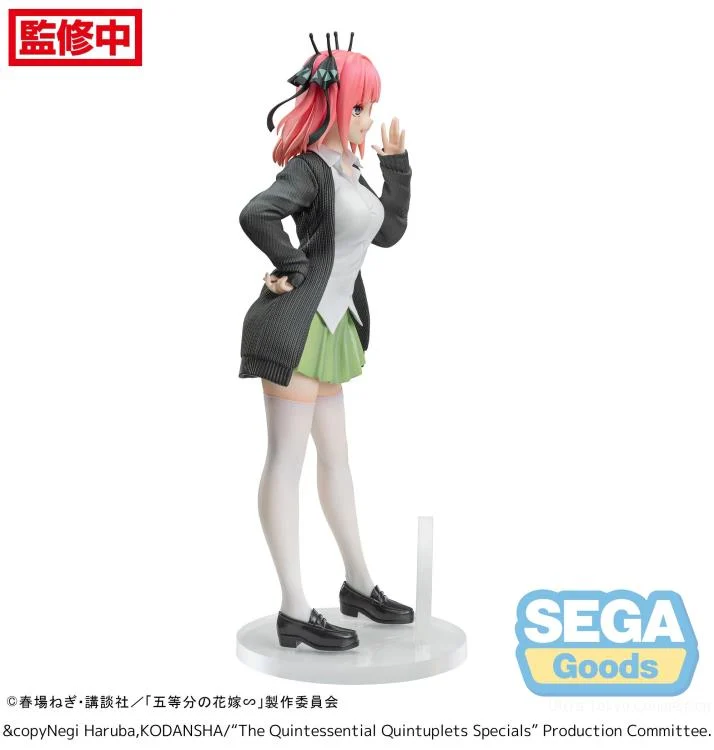 The Quintessential Quintuplets Specials Luminasta Nino Nakano Figure - Image 9