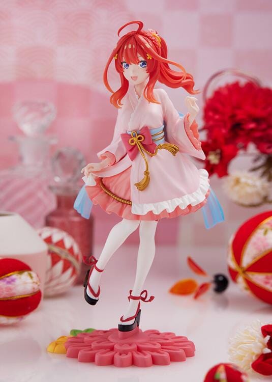 The Quintessential Quintuplets Tenitol Itsuki Nakano (Mini Skirt Yukata Ver.) Figure - Image 11