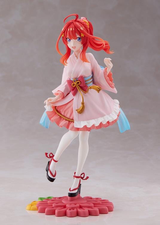 The Quintessential Quintuplets Tenitol Itsuki Nakano (Mini Skirt Yukata Ver.) Figure - Image 2