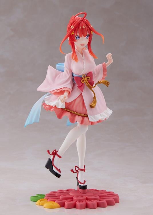The Quintessential Quintuplets Tenitol Itsuki Nakano (Mini Skirt Yukata Ver.) Figure - Image 3
