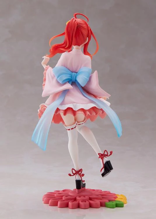 The Quintessential Quintuplets Tenitol Itsuki Nakano (Mini Skirt Yukata Ver.) Figure - Image 5