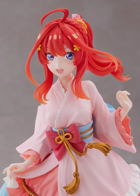 The Quintessential Quintuplets Tenitol Itsuki Nakano (Mini Skirt Yukata Ver.) Figure - Image 7