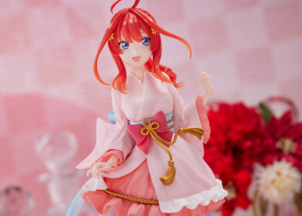 The Quintessential Quintuplets Tenitol Itsuki Nakano (Mini Skirt Yukata Ver.) Figure - Image 8