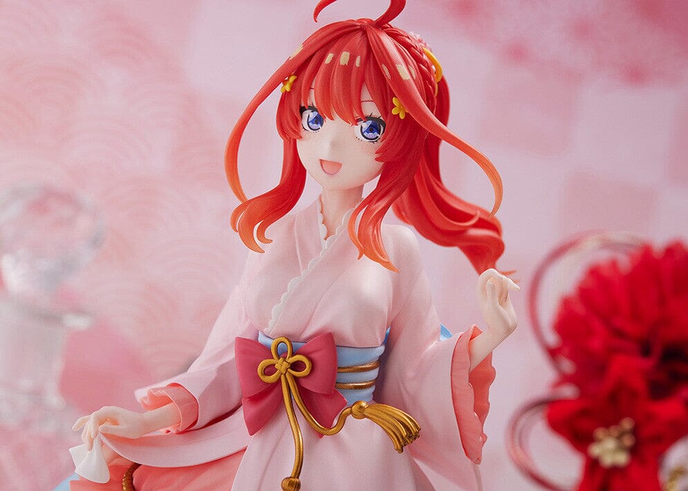 The Quintessential Quintuplets Tenitol Itsuki Nakano (Mini Skirt Yukata Ver.) Figure - Image 9
