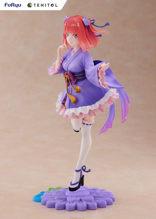 The Quintessential Quintuplets Tenitol Nino Nakano (Mini Skirt Yukata Ver.) Figure - Image 10
