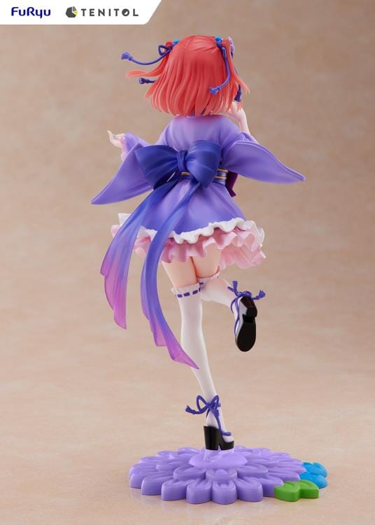The Quintessential Quintuplets Tenitol Nino Nakano (Mini Skirt Yukata Ver.) Figure - Image 11