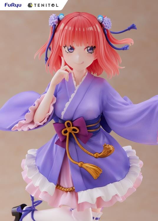 The Quintessential Quintuplets Tenitol Nino Nakano (Mini Skirt Yukata Ver.) Figure - Image 12