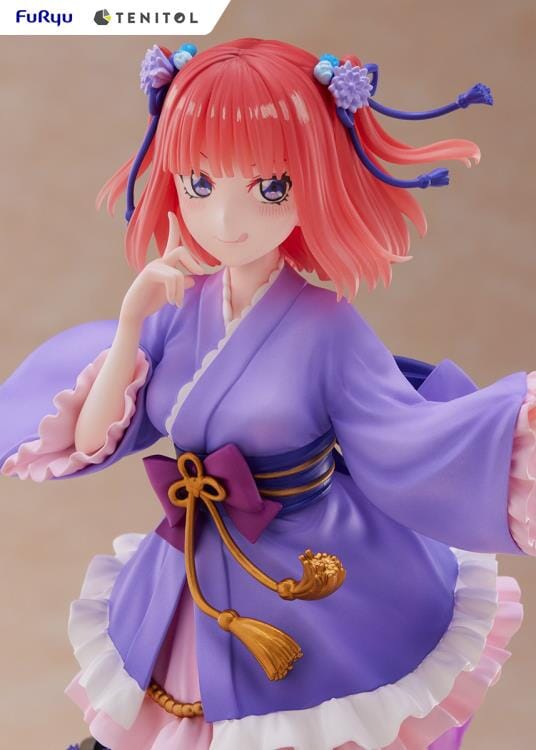 The Quintessential Quintuplets Tenitol Nino Nakano (Mini Skirt Yukata Ver.) Figure - Image 13