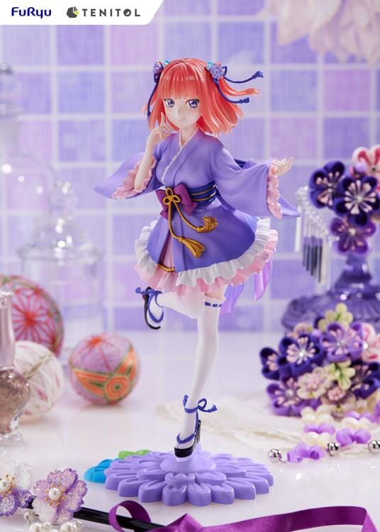 The Quintessential Quintuplets Tenitol Nino Nakano (Mini Skirt Yukata Ver.) Figure - Image 2