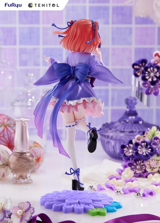 The Quintessential Quintuplets Tenitol Nino Nakano (Mini Skirt Yukata Ver.) Figure - Image 3