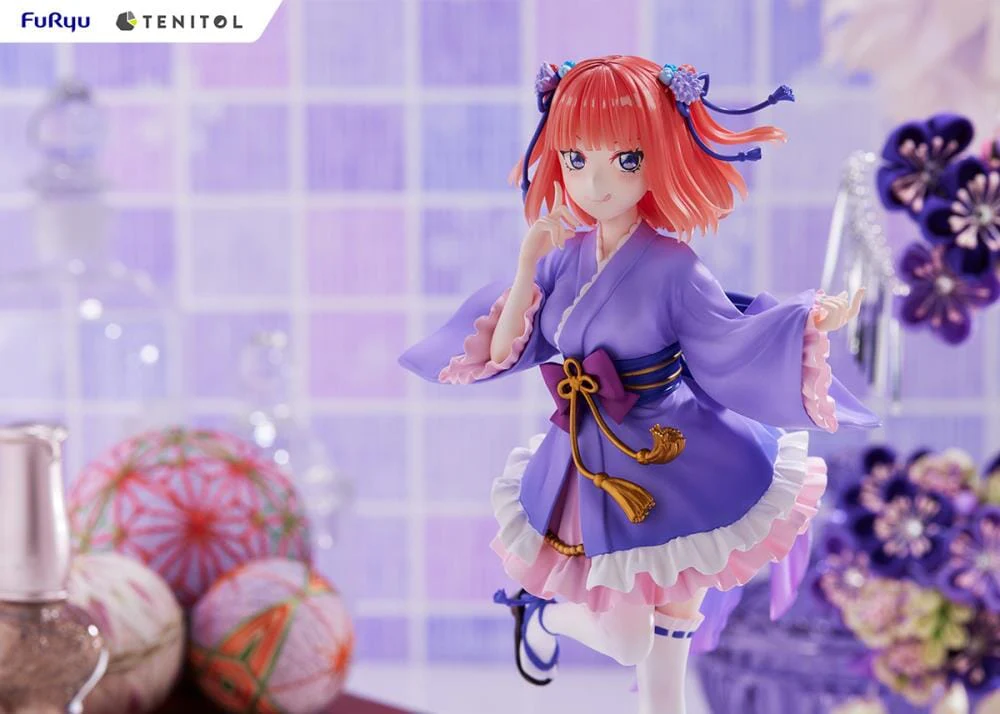 The Quintessential Quintuplets Tenitol Nino Nakano (Mini Skirt Yukata Ver.) Figure - Image 4