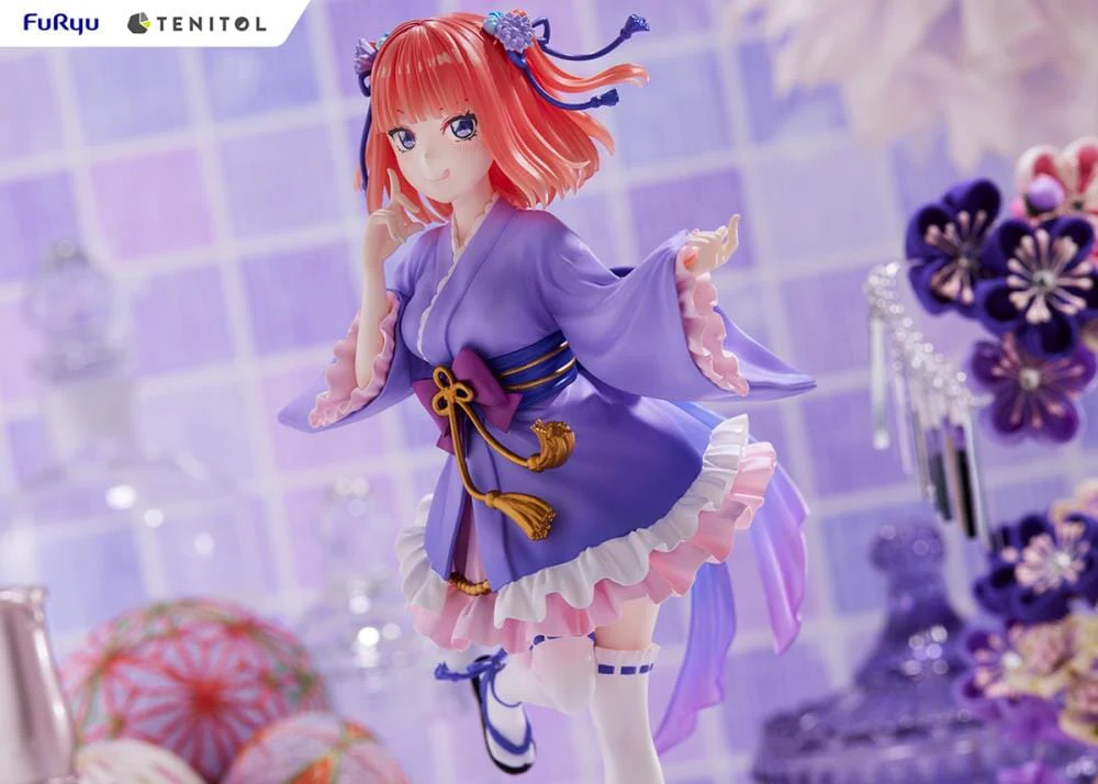 The Quintessential Quintuplets Tenitol Nino Nakano (Mini Skirt Yukata Ver.) Figure - Image 5