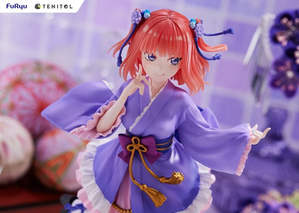 The Quintessential Quintuplets Tenitol Nino Nakano (Mini Skirt Yukata Ver.) Figure - Image 6