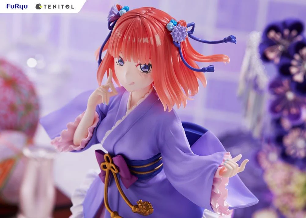 The Quintessential Quintuplets Tenitol Nino Nakano (Mini Skirt Yukata Ver.) Figure - Image 7