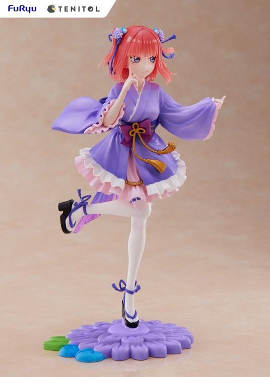 The Quintessential Quintuplets Tenitol Nino Nakano (Mini Skirt Yukata Ver.) Figure - Image 8
