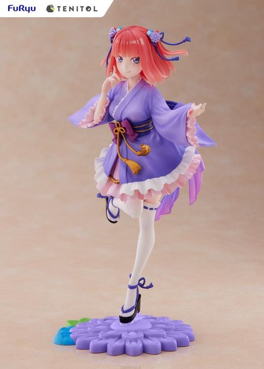 The Quintessential Quintuplets Tenitol Nino Nakano (Mini Skirt Yukata Ver.) Figure - Image 9