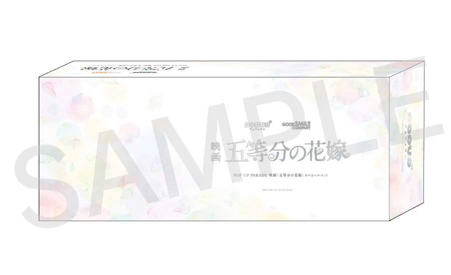 The Quintessential Quintuplets The Movie Pop Up Parade Boxed Set of 5 - Image 7