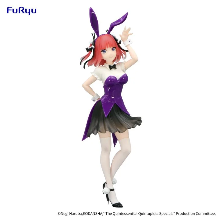 The Quintessential Quintuplets Trio-Try-iT Nino Nakano (Bunnies Another Color Ver.) Figure - Image 2