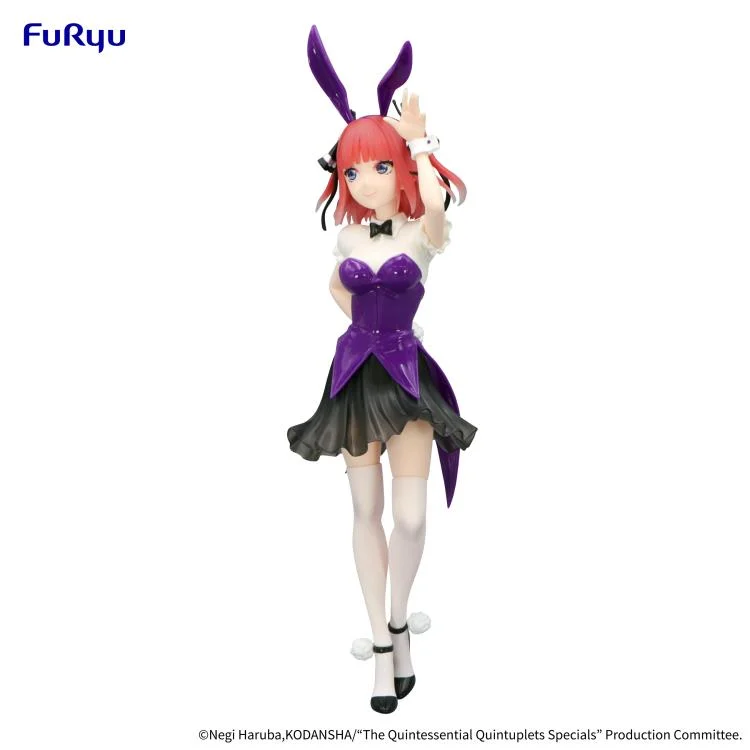 The Quintessential Quintuplets Trio-Try-iT Nino Nakano (Bunnies Another Color Ver.) Figure - Image 3