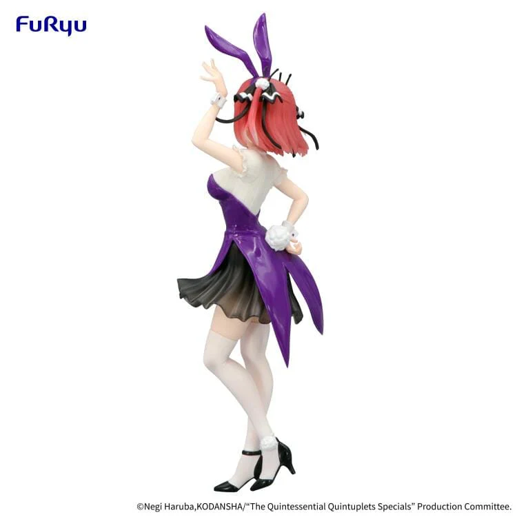 The Quintessential Quintuplets Trio-Try-iT Nino Nakano (Bunnies Another Color Ver.) Figure - Image 5