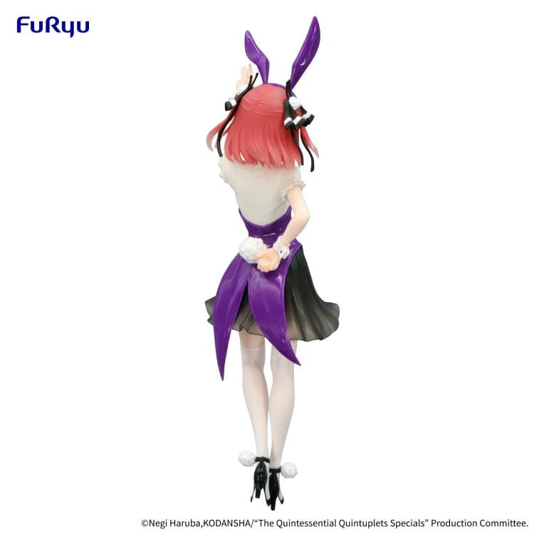 The Quintessential Quintuplets Trio-Try-iT Nino Nakano (Bunnies Another Color Ver.) Figure - Image 7